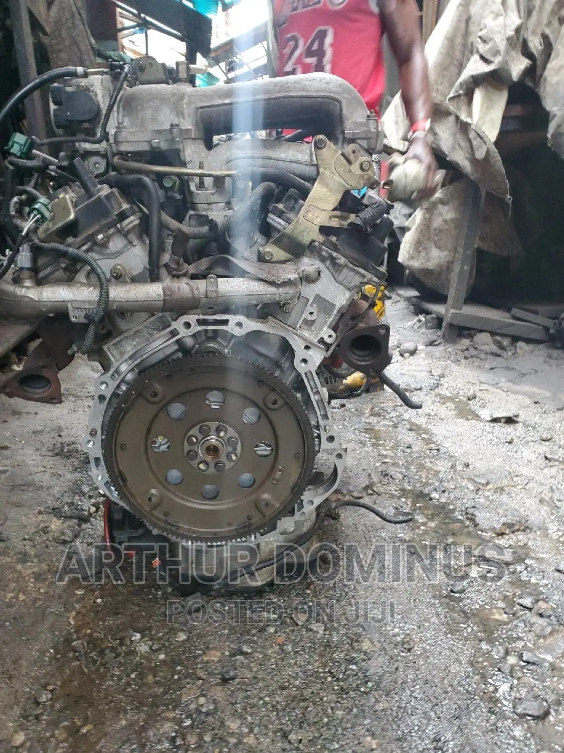 Infiniti Qx4 3.5L V6 Engine 2000/2003