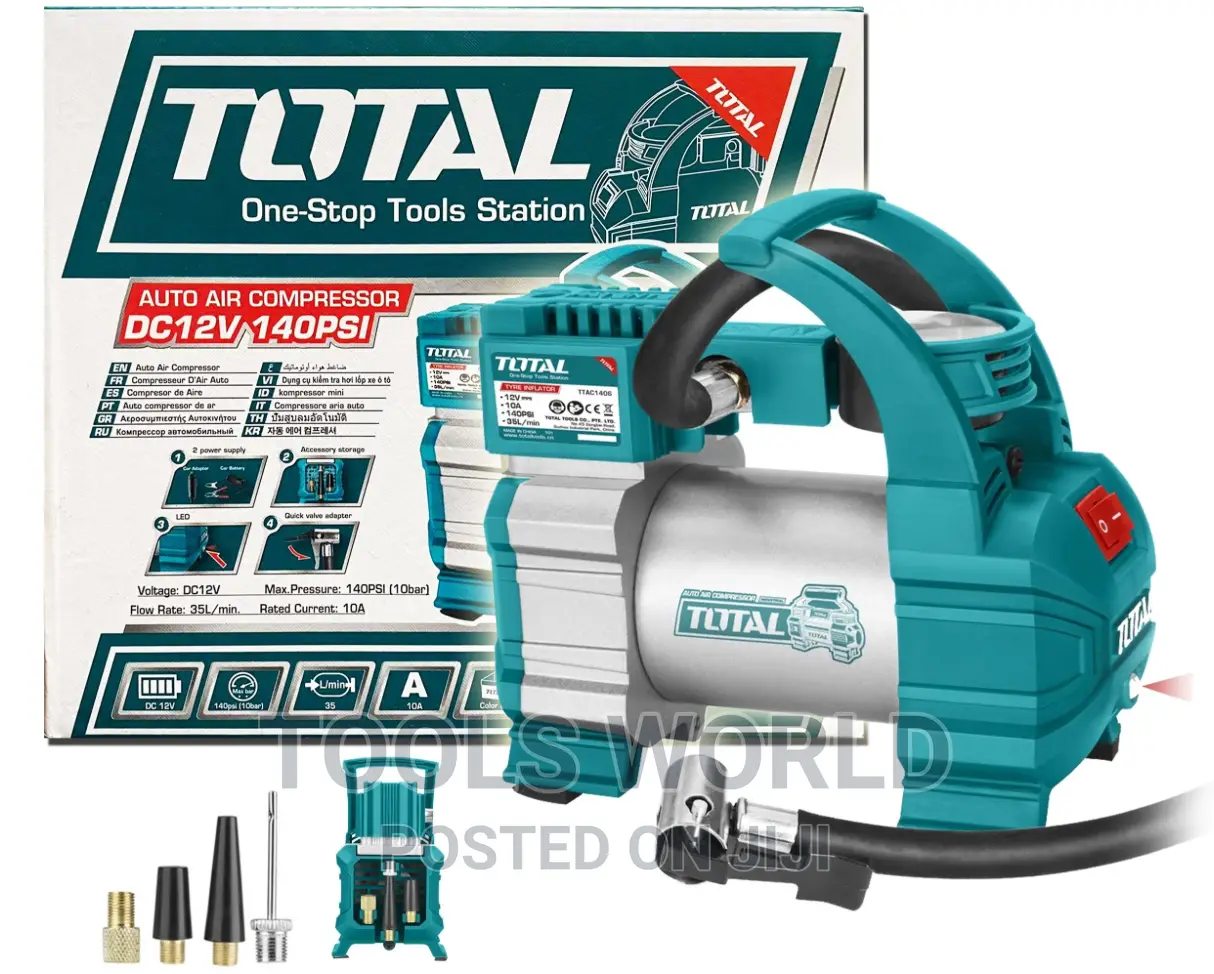 Total Auto Air Compressor 10 Amp Ttac1406