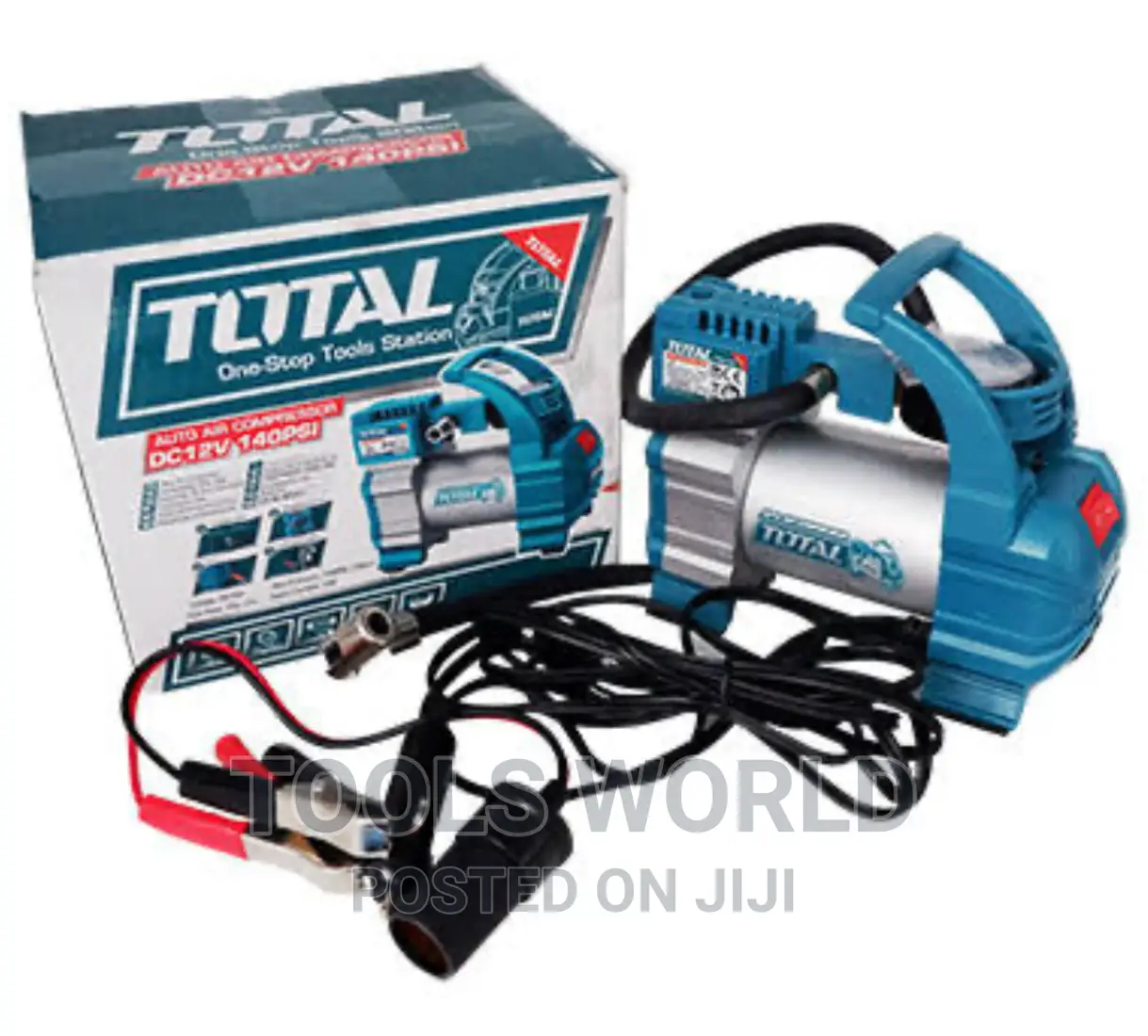 Total Auto Air Compressor 10 Amp Ttac1406