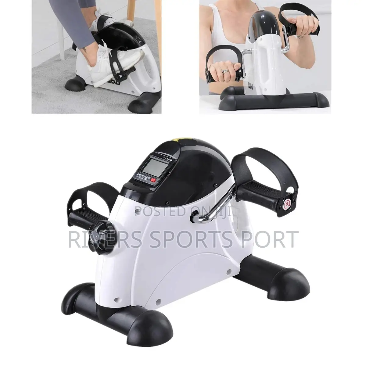 Mini Bike Leg Arm Rehabilitation for Young Elderly