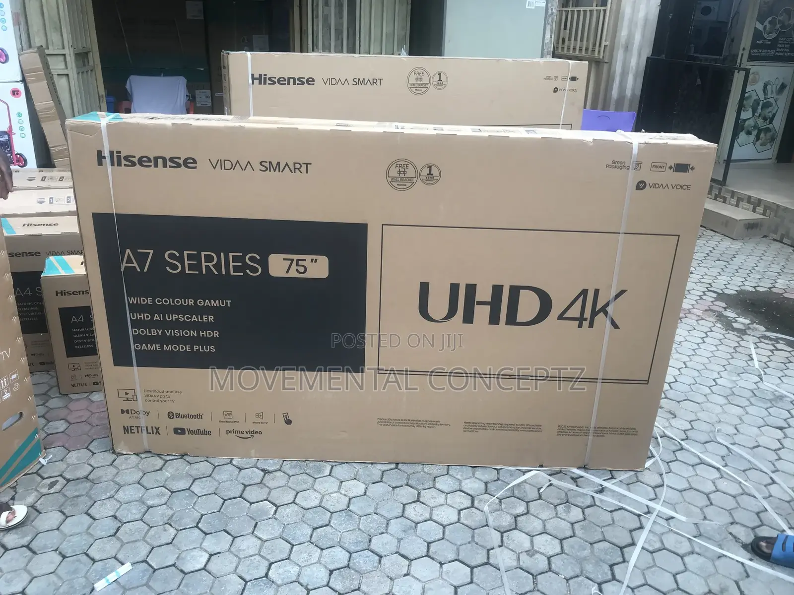 Hisense A6 Series 70’ Inches Smart TV