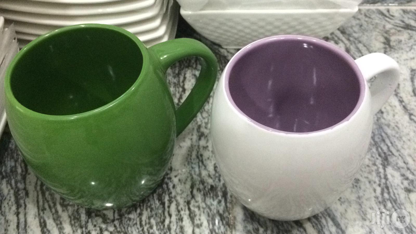 Egg Shape Brake Able Mug/Gift Item