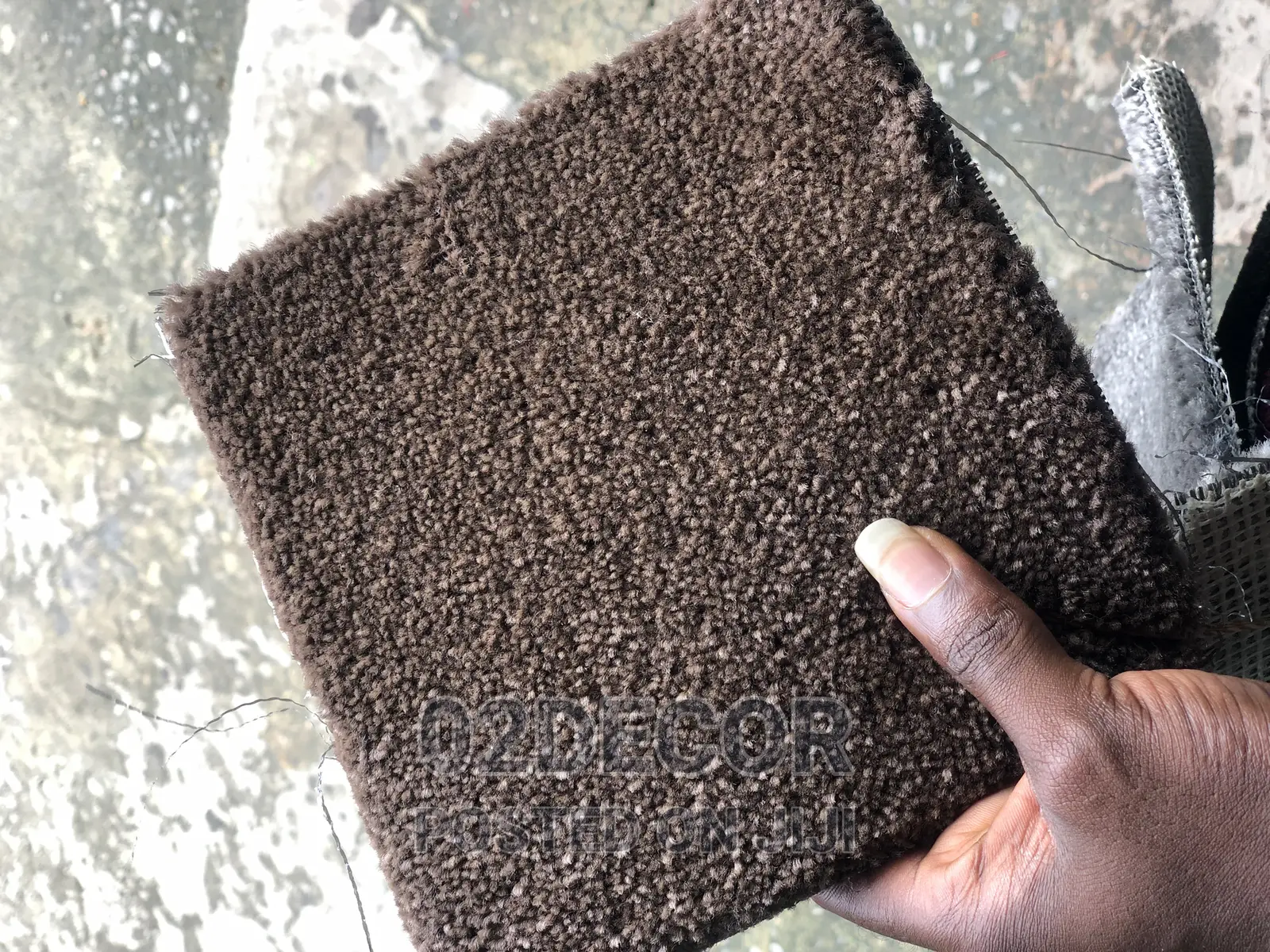 Brown Vip Rugs (We Sell Per Sqm)