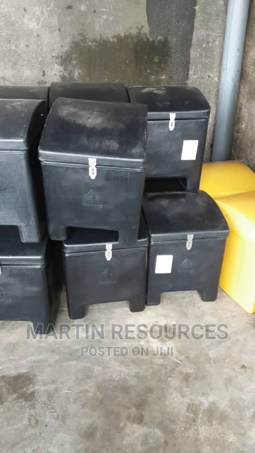 Courier Dispatch Box