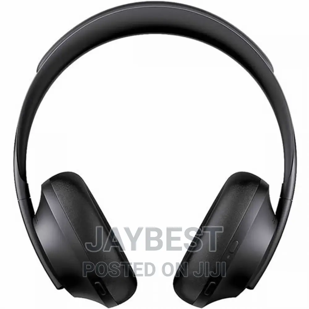Bose Noise Cancelling Headphones 700 — Over Ear, Wireless Bl