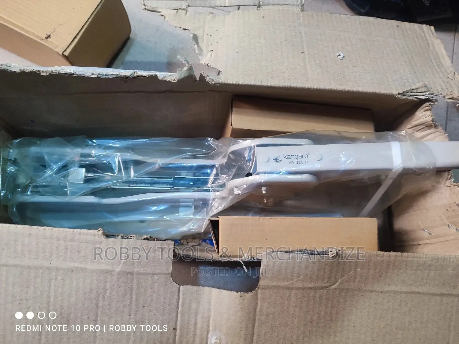 Kangaroo Heavy Duty Stapler 23/17