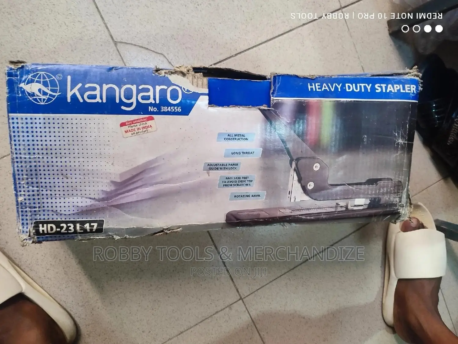 Kangaroo Heavy Duty Stapler 23/17