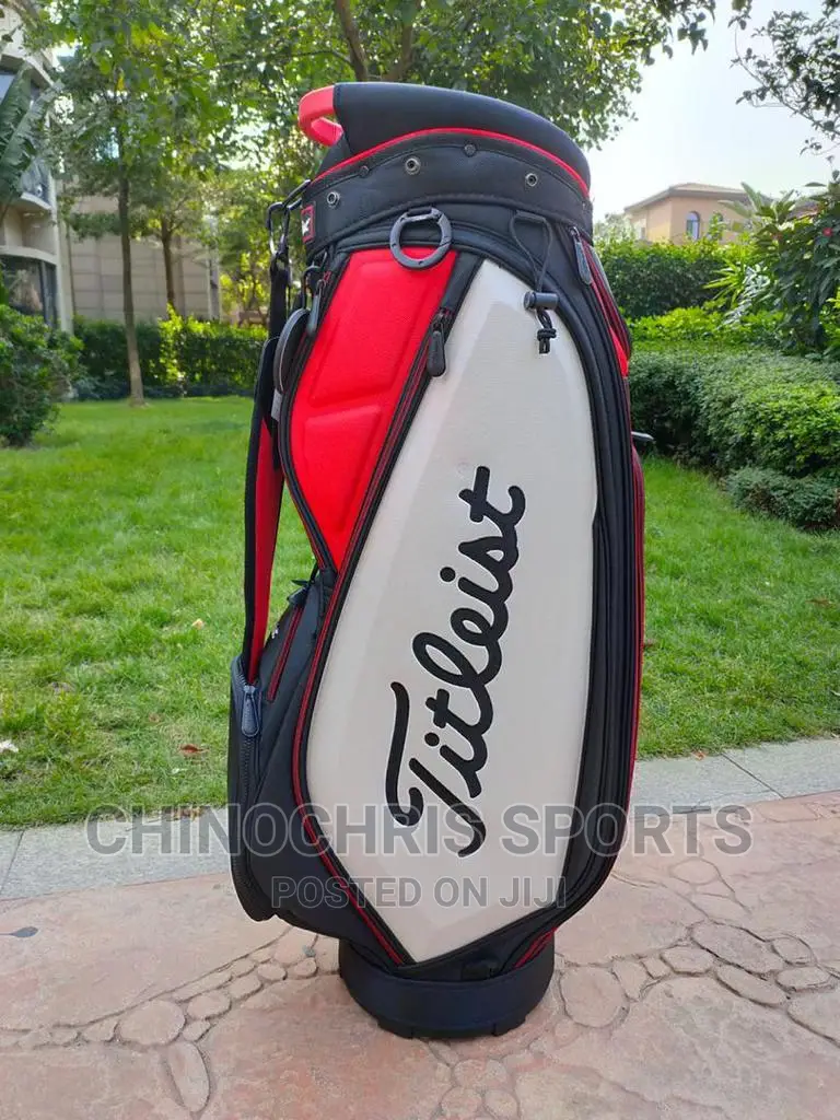 Titleist Empty Golf Bag