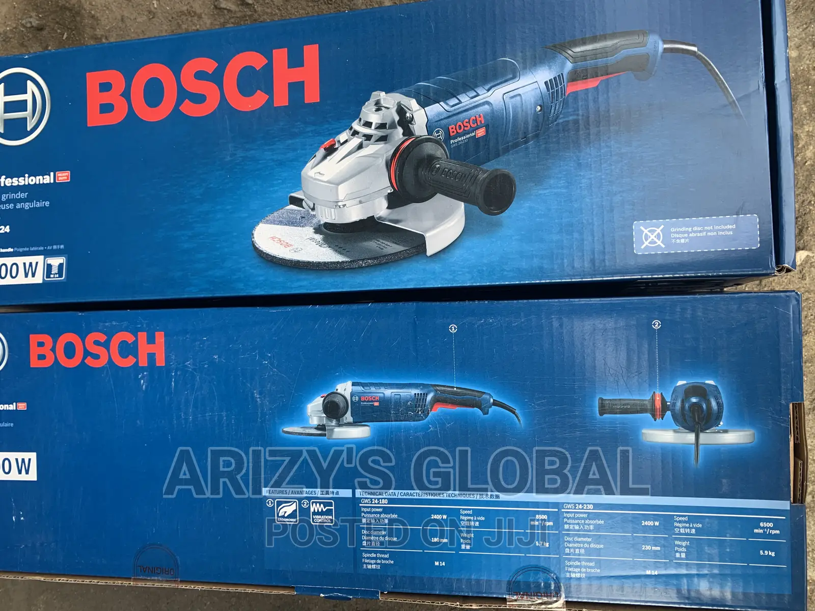 Angle Grinder