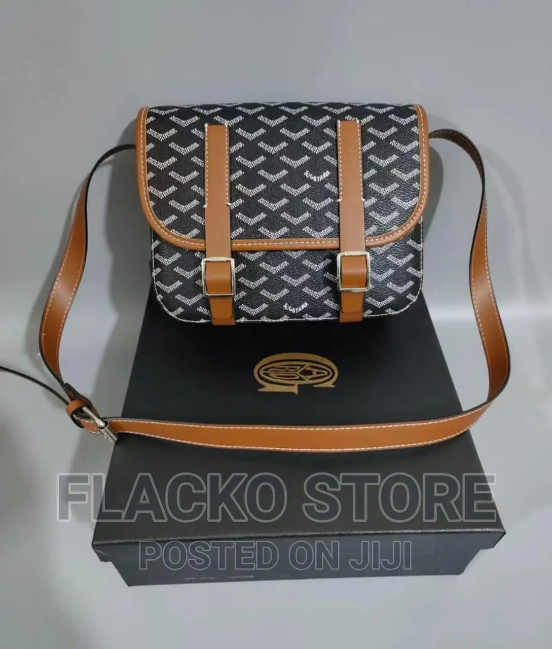 Original Goyard Crossbody Bags