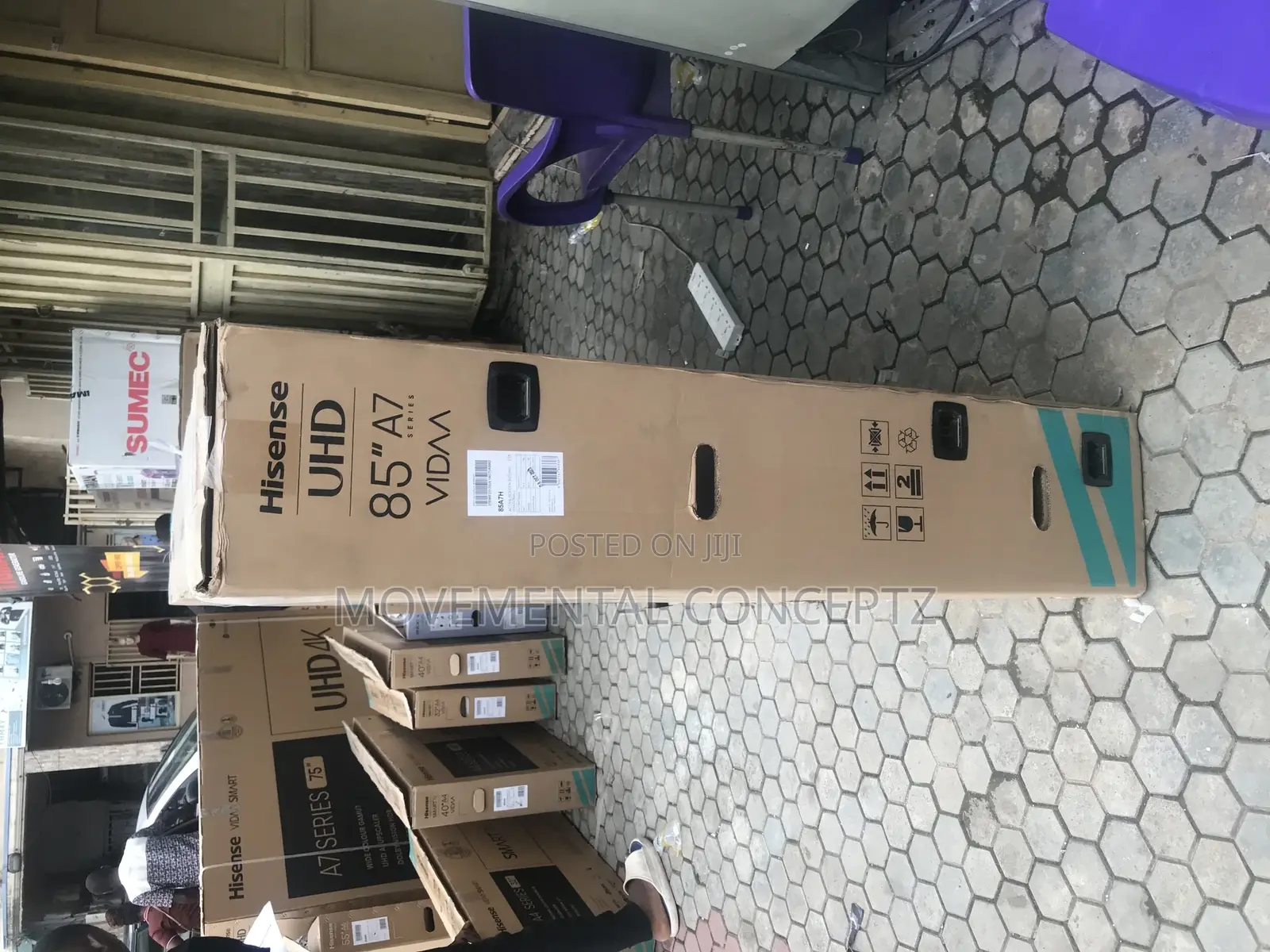 Hisense A7 Series 85’Inches