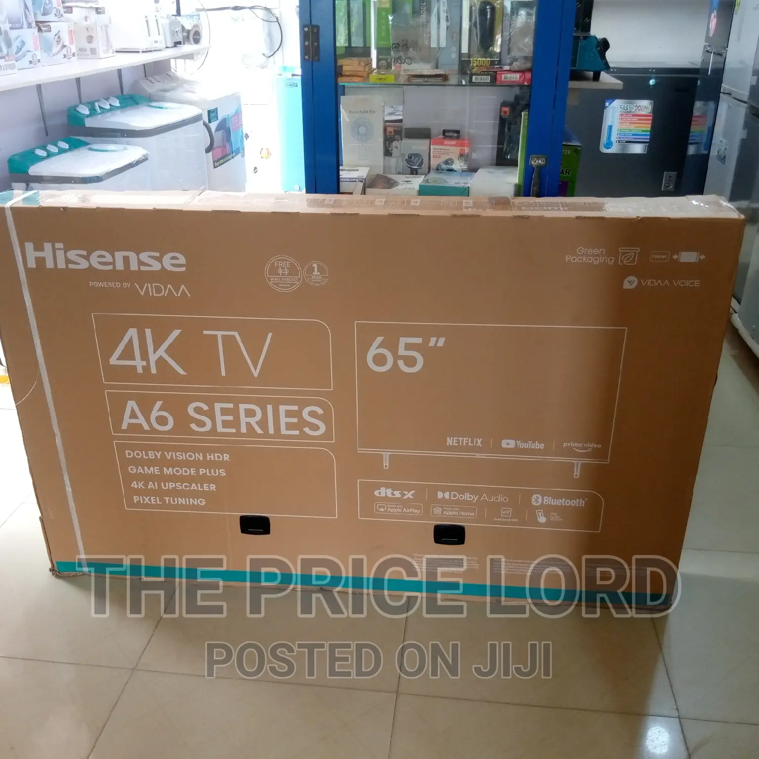 Hisense 65 A6 Series Model