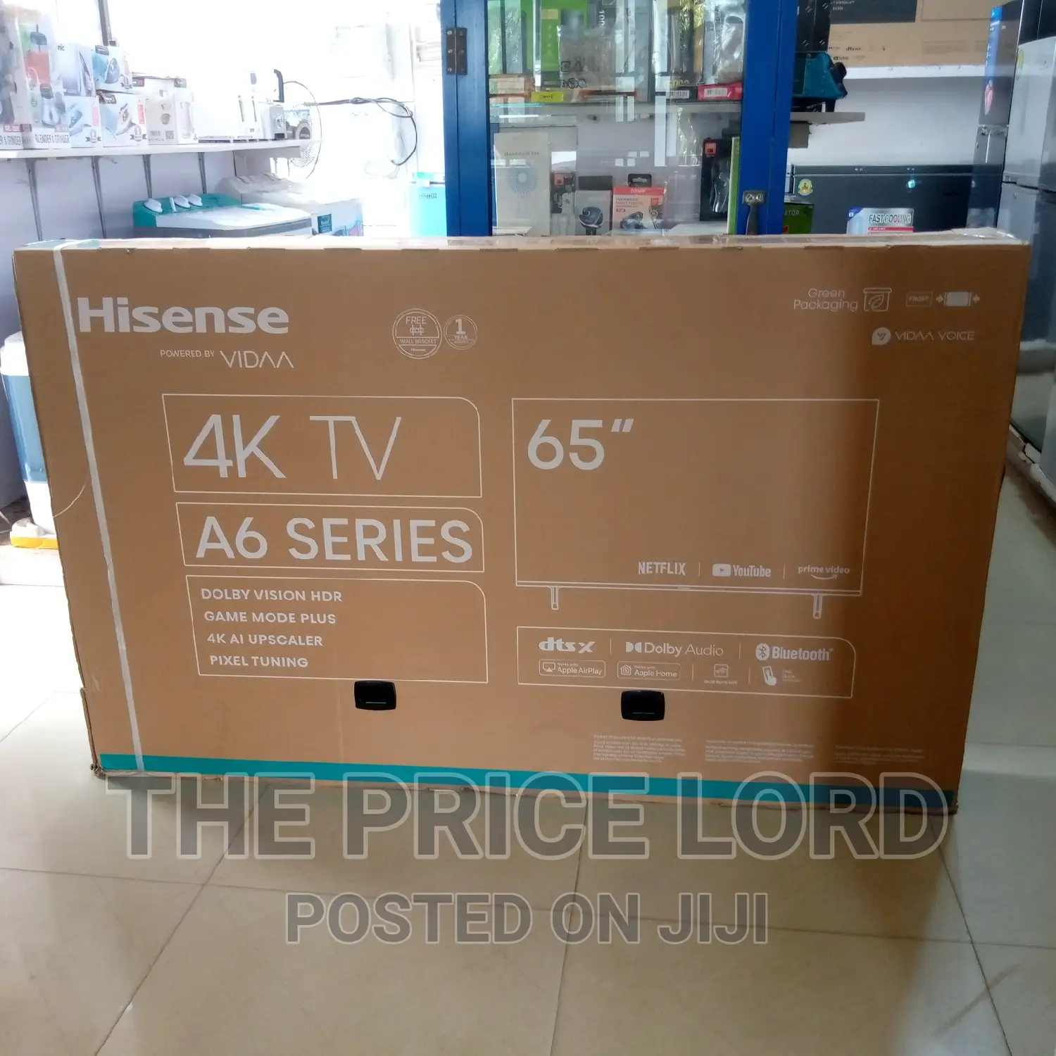 Hisense 65 A6 Series Model