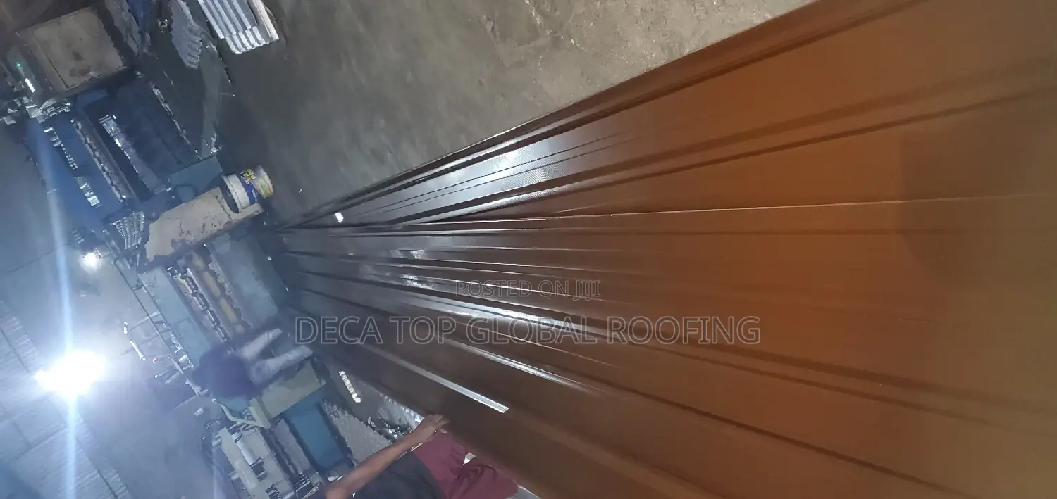 Long Span Roofing Sheets Imported Ovan Baked Materials
