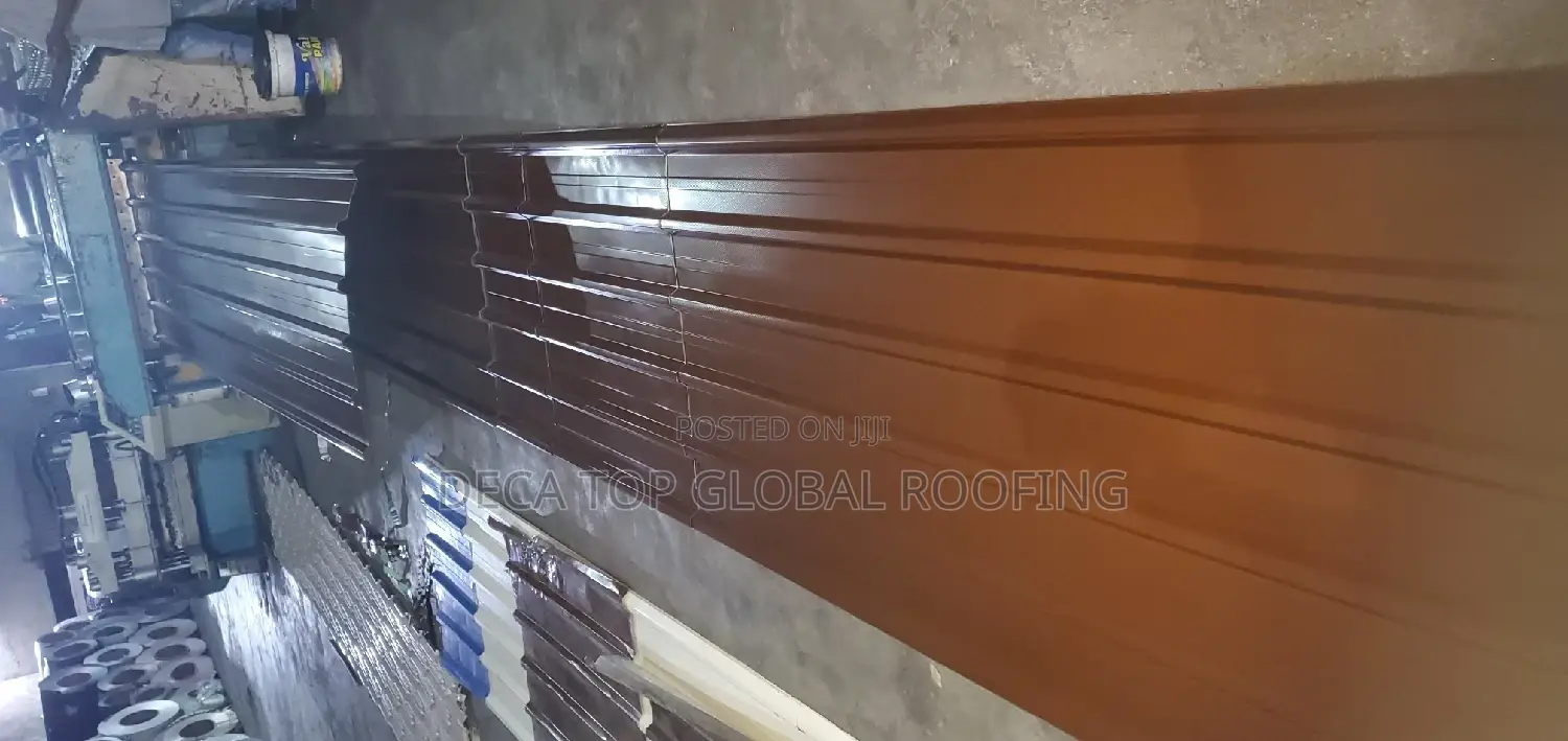 Long Span Roofing Sheets Imported Ovan Baked Materials