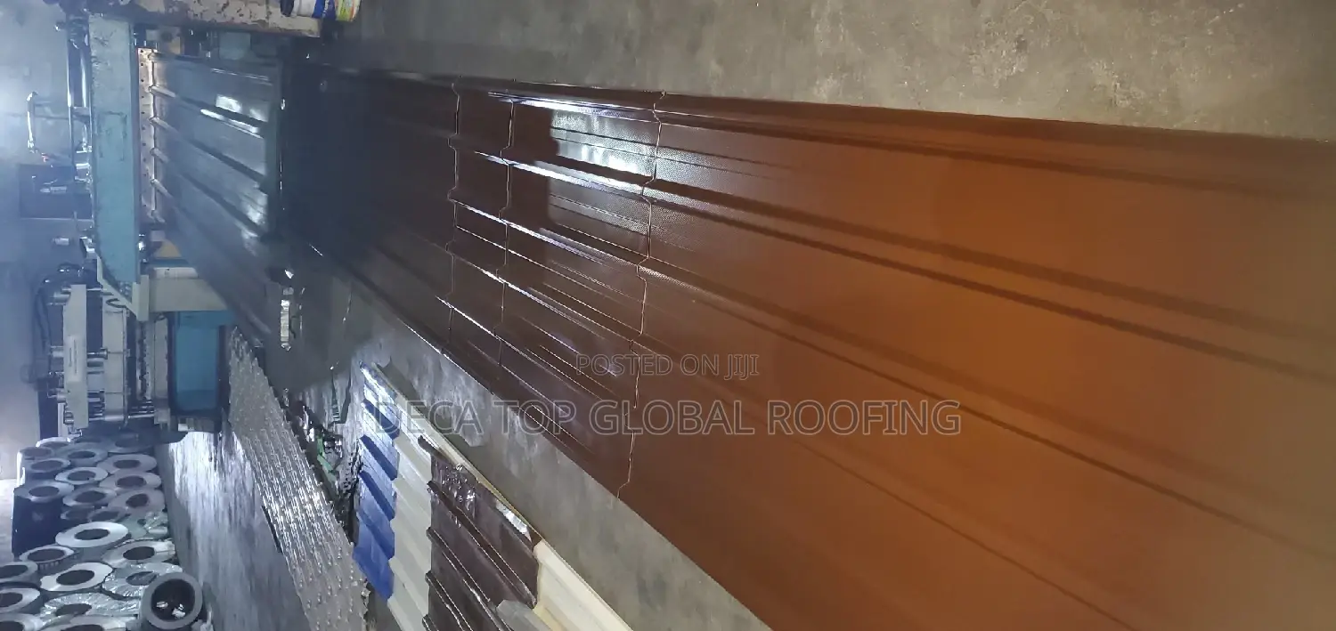 Long Span Roofing Sheets Imported Ovan Baked Materials
