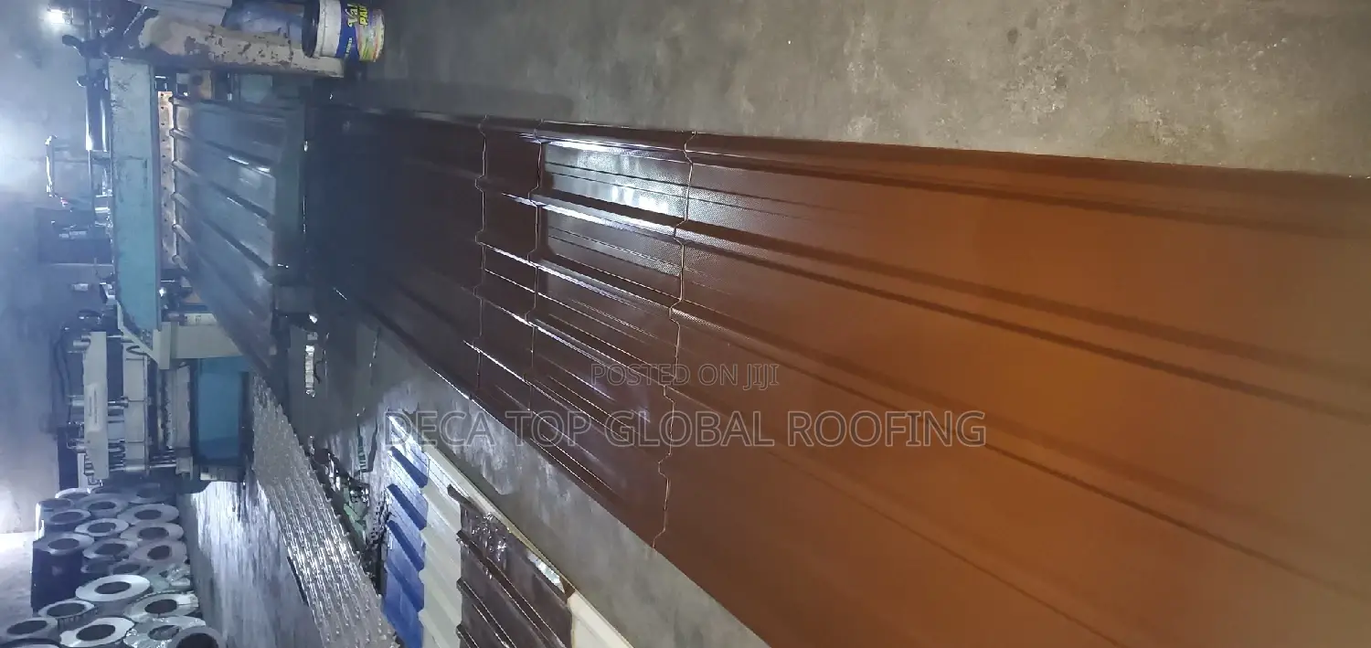 Long Span Roofing Sheets Imported Ovan Baked Materials