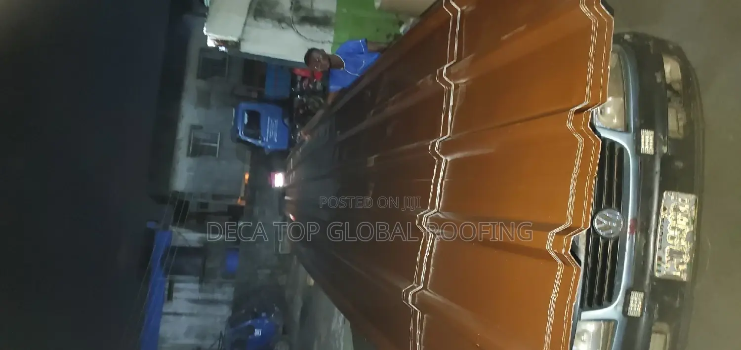 Long Span Roofing Sheets Imported Ovan Baked Materials