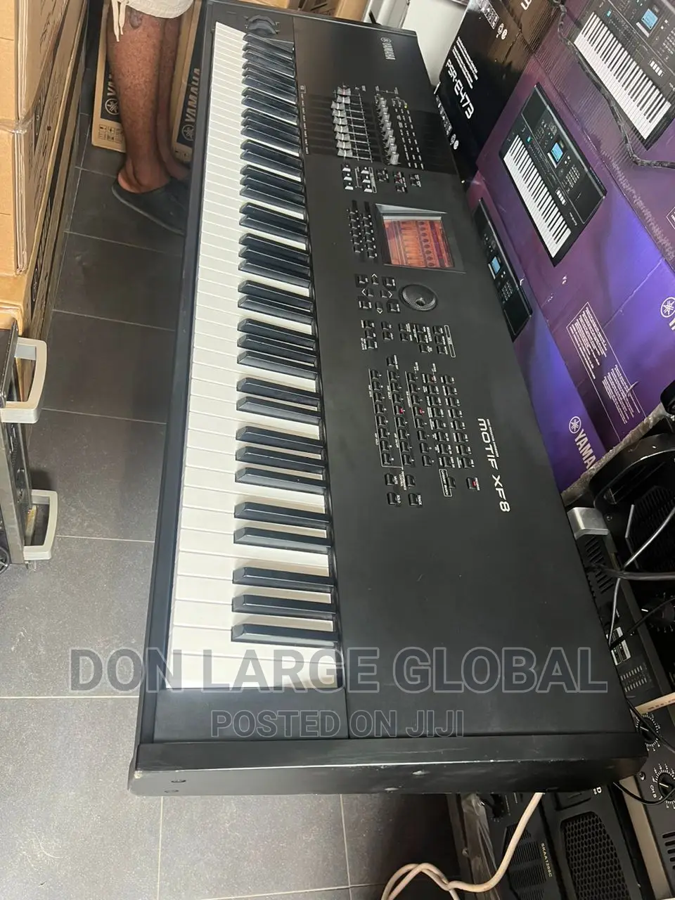 Yamaha Motif Xf8 Keyboard