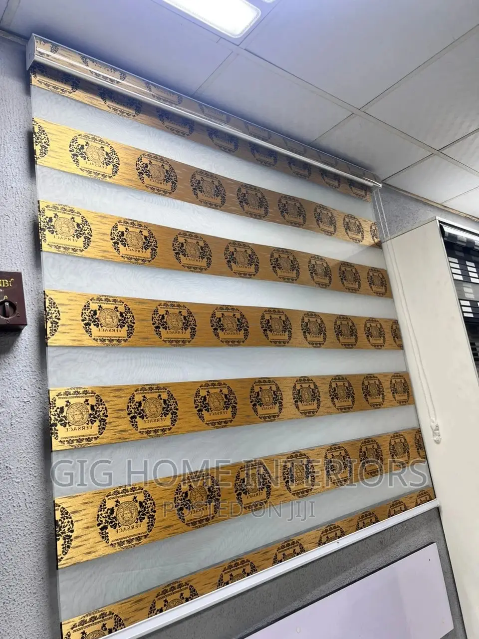Premium Embroidery Blinds