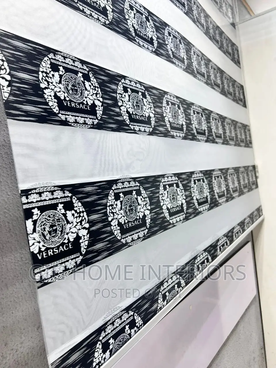 Premium Embroidery Blinds
