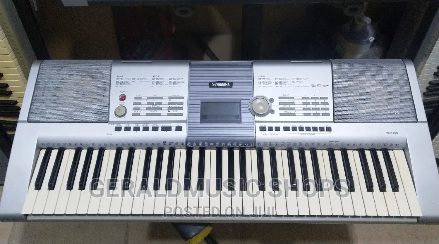 UK Used Yamaha PSR-295 Keyboard
