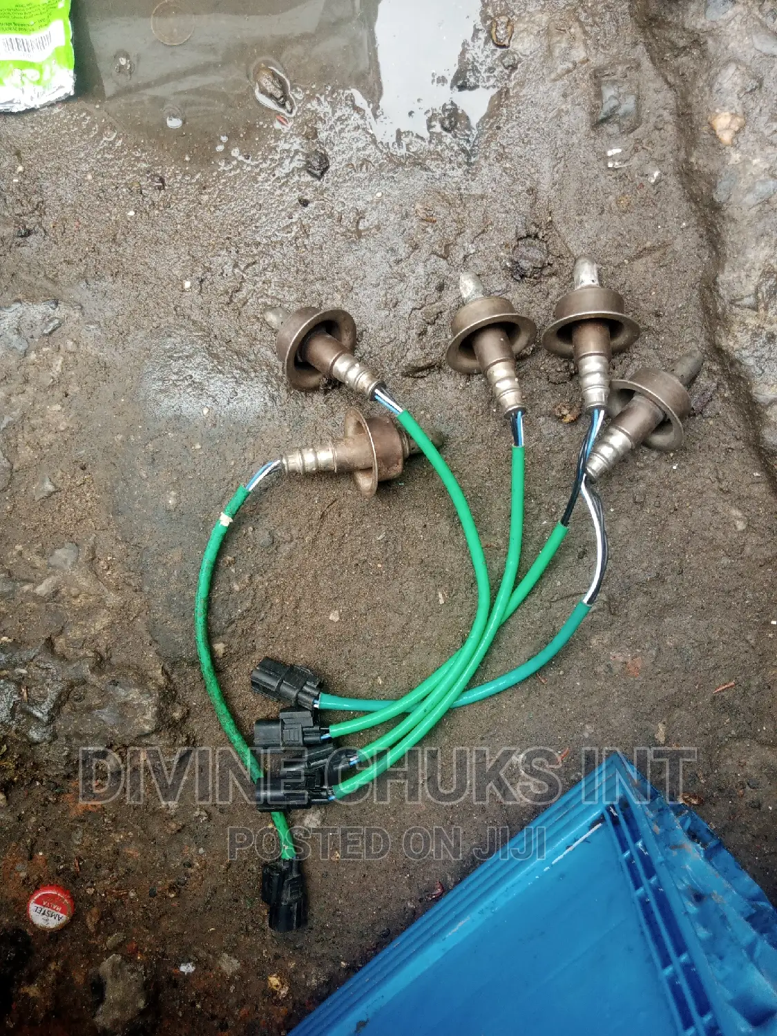 Oxygen Sensor for Toyota Corolla and All Motors.