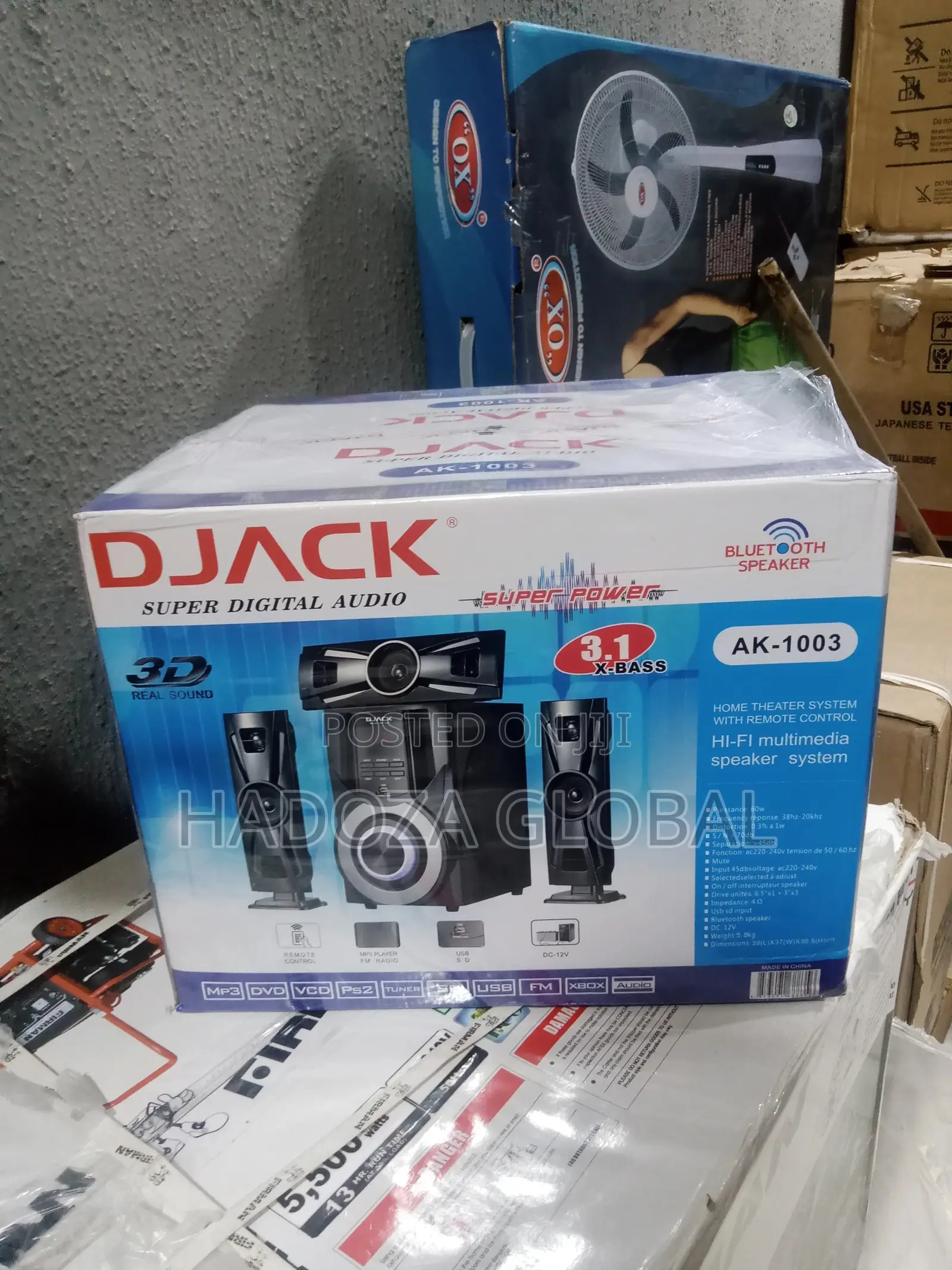 Brand New Djack Super Digital Audio Home Theatre System