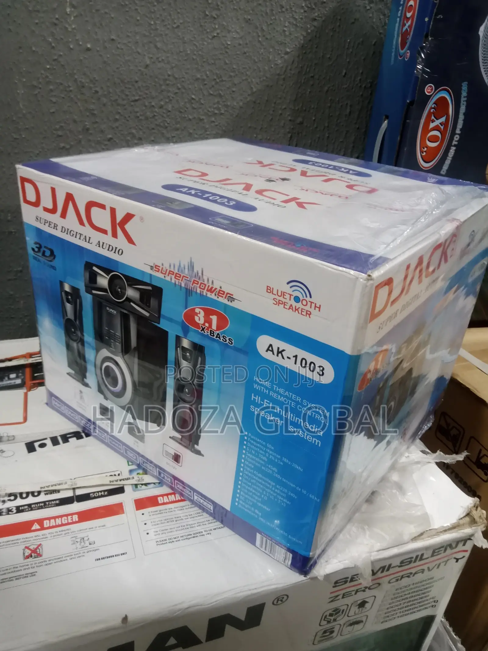 Quality Djack Super Digital Audio Home Theatre System