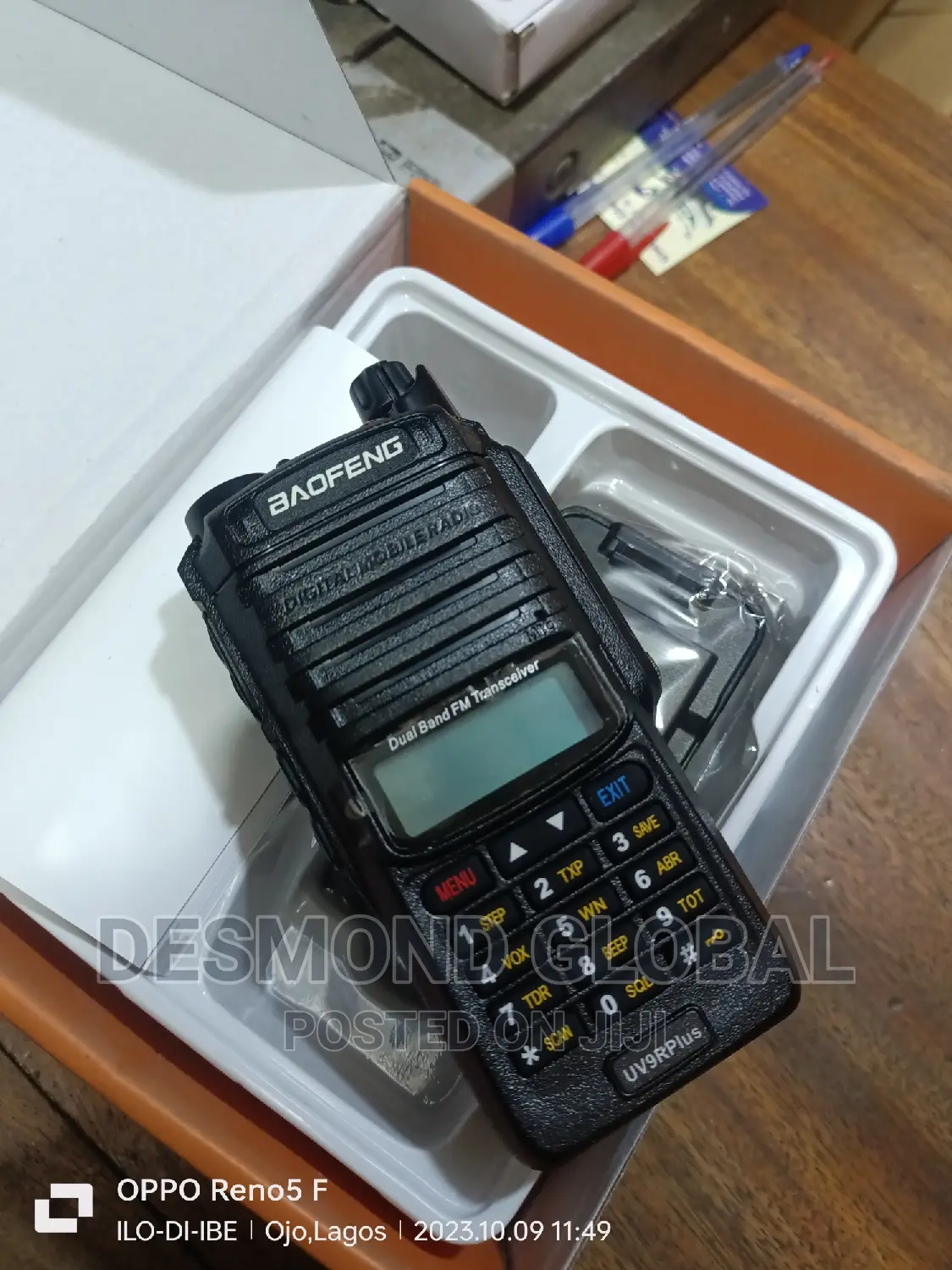 Baofeng Walkie-Talkie Anti -Dust Depth Waterproof