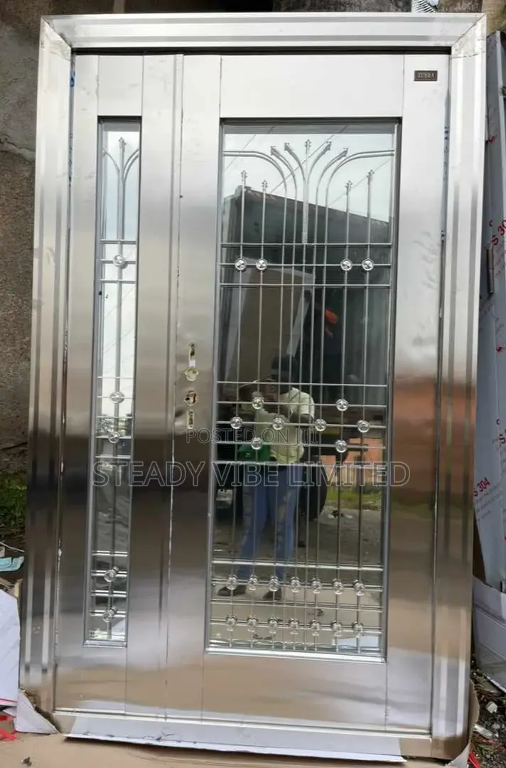 Chain Stainless Door