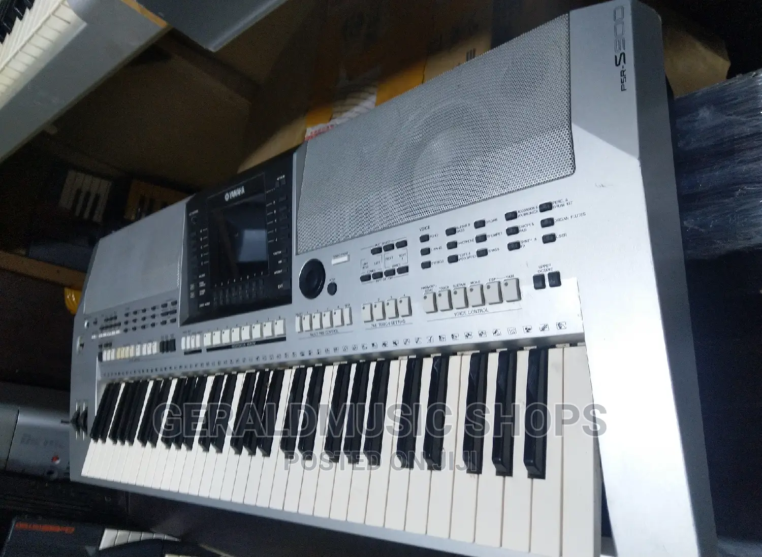 UK Used Yamaha PSR-S900 Keyboard