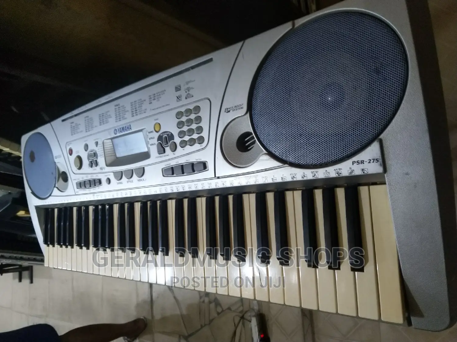 UK Used Yamaha PSR-275 Keyboard