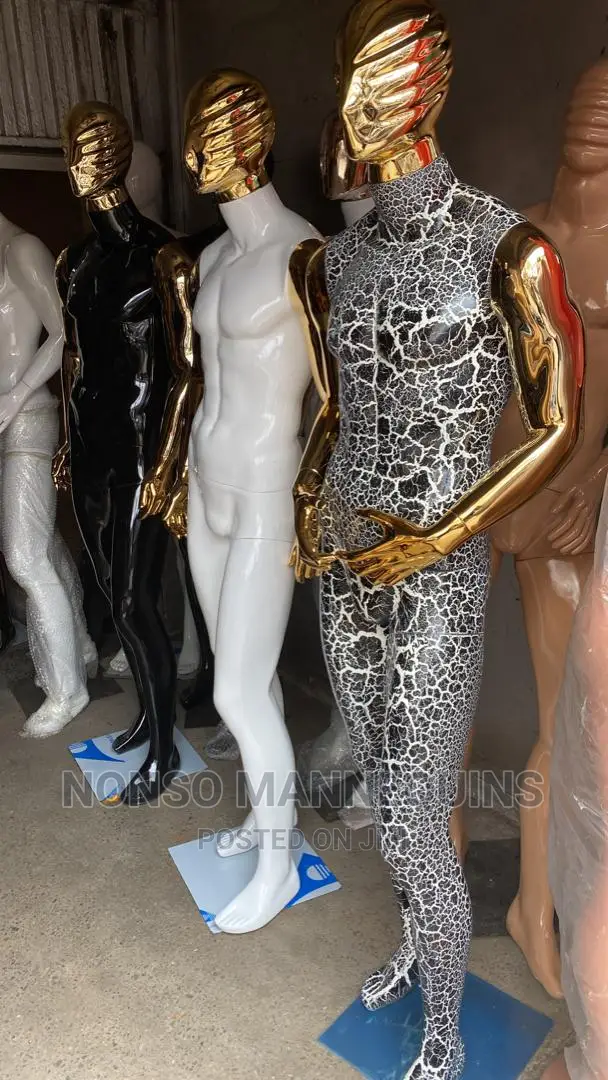 New Designs Imported Fibre Full Body Male Mannequin
