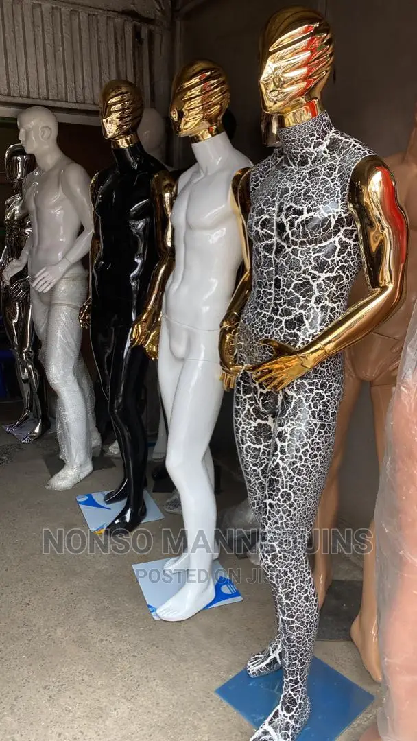 New Designs Imported Fibre Full Body Male Mannequin