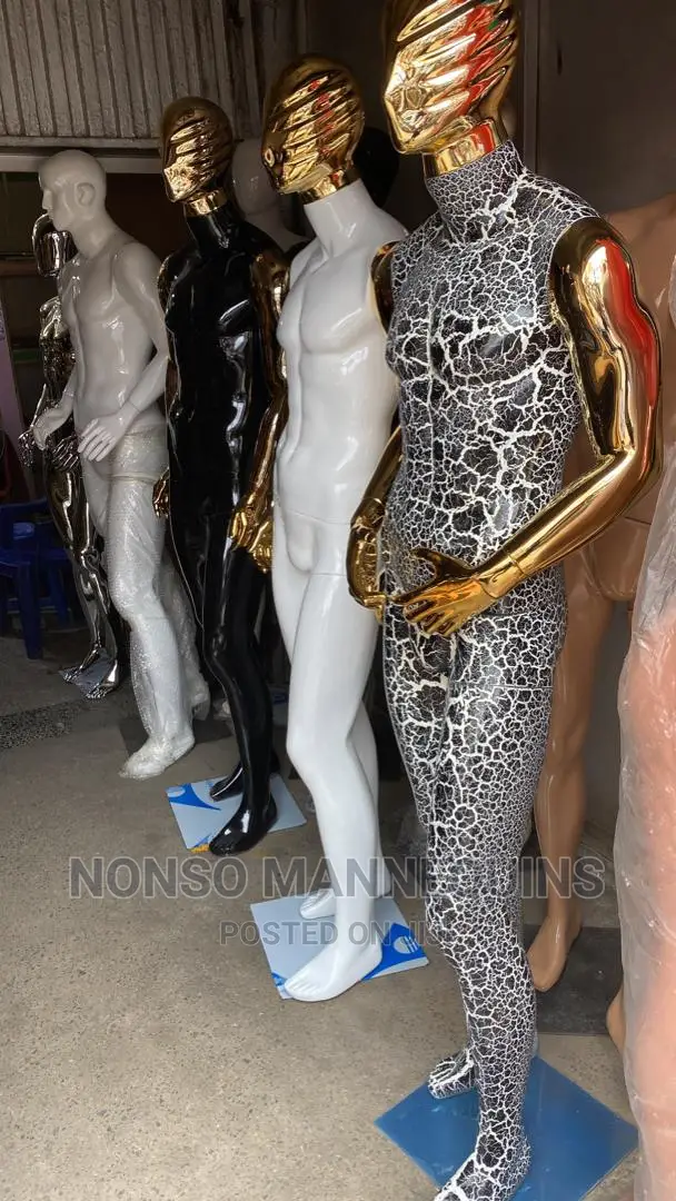 New Designs Imported Fibre Full Body Male Mannequin