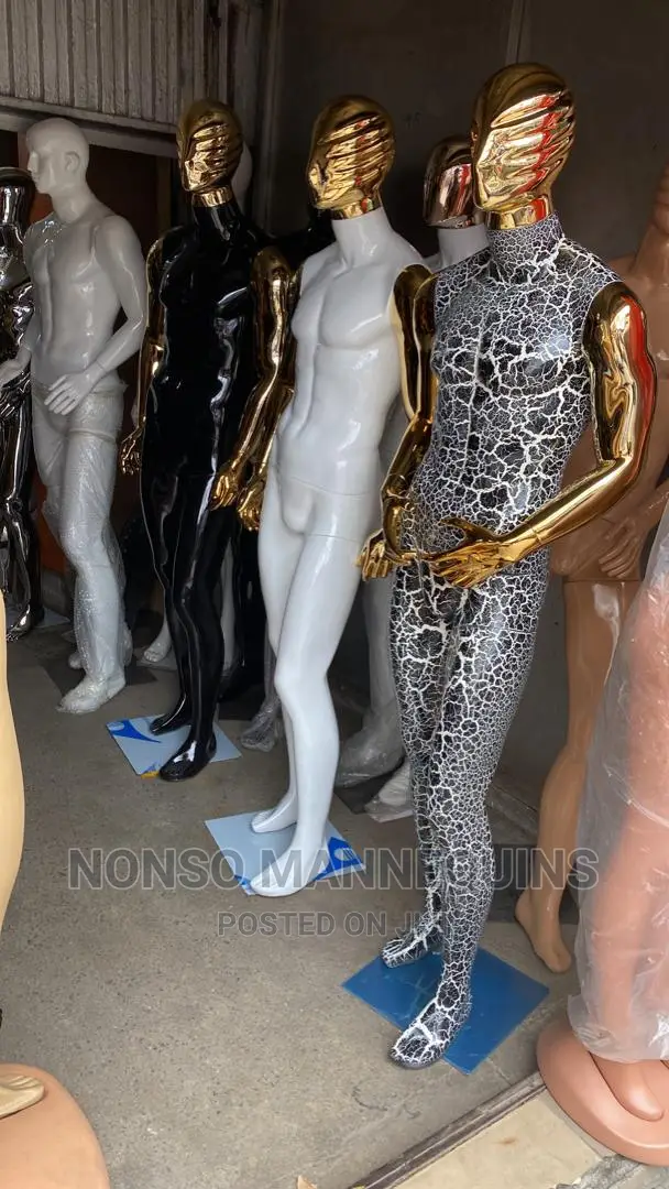 New Designs Imported Fibre Full Body Male Mannequin