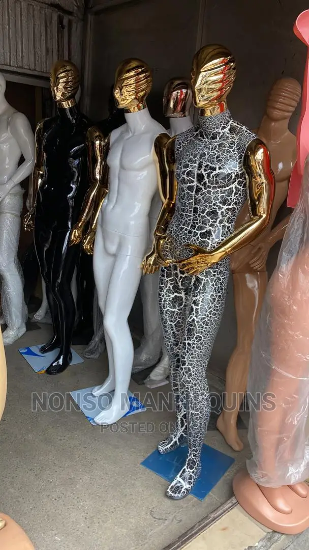 New Designs Imported Fibre Full Body Male Mannequin