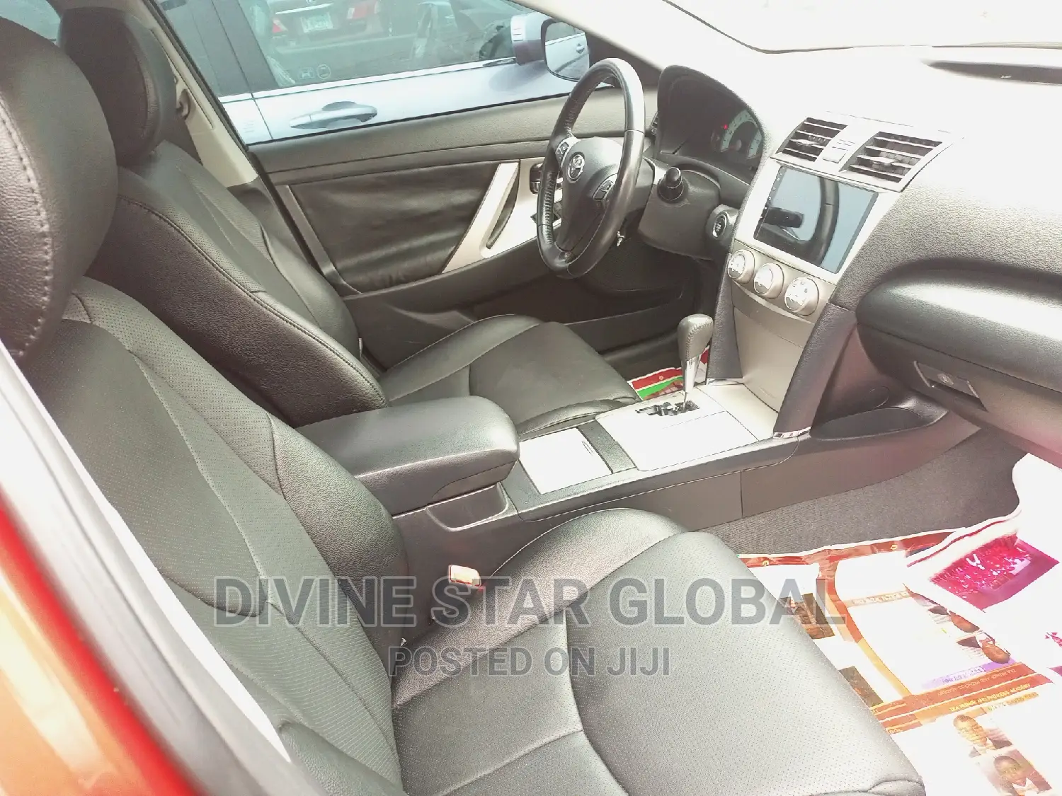 Toyota Camry 2011 Red