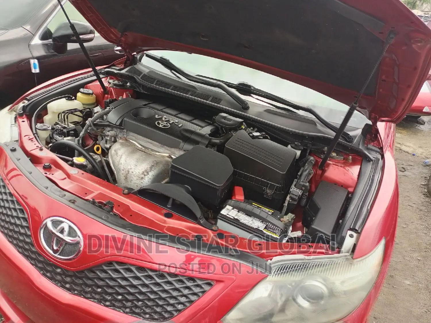 Toyota Camry 2011 Red