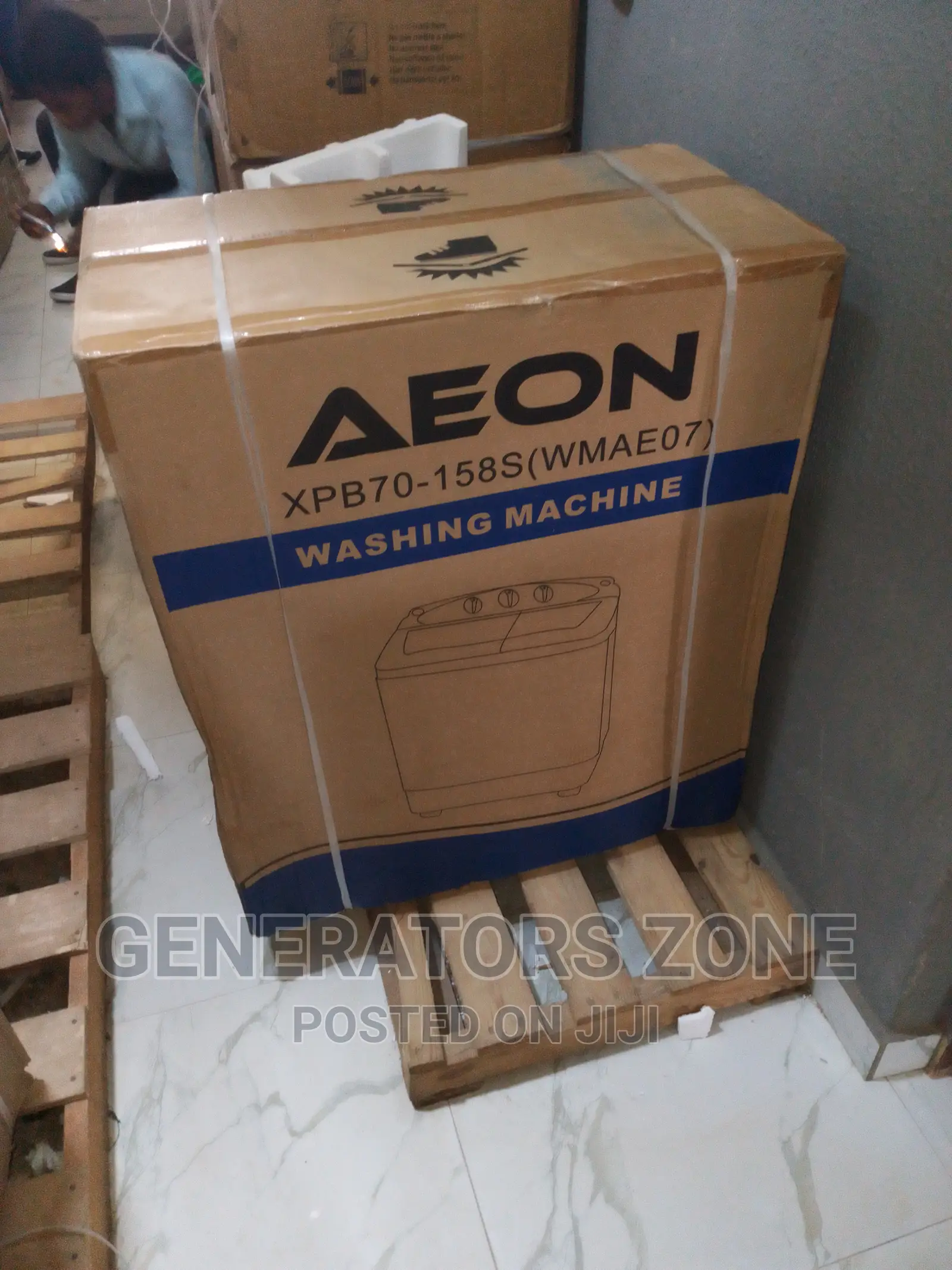 Aeon (7kg) Twin Tub Washing Machine (Xpb70-158s)