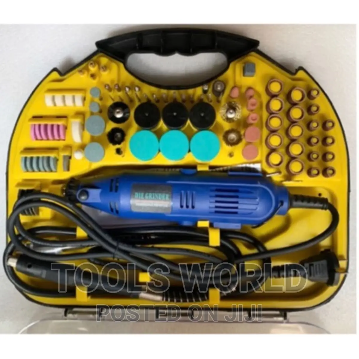 Multifunctional Mini Rotary Die Grinder Kit With 211pcs Tool