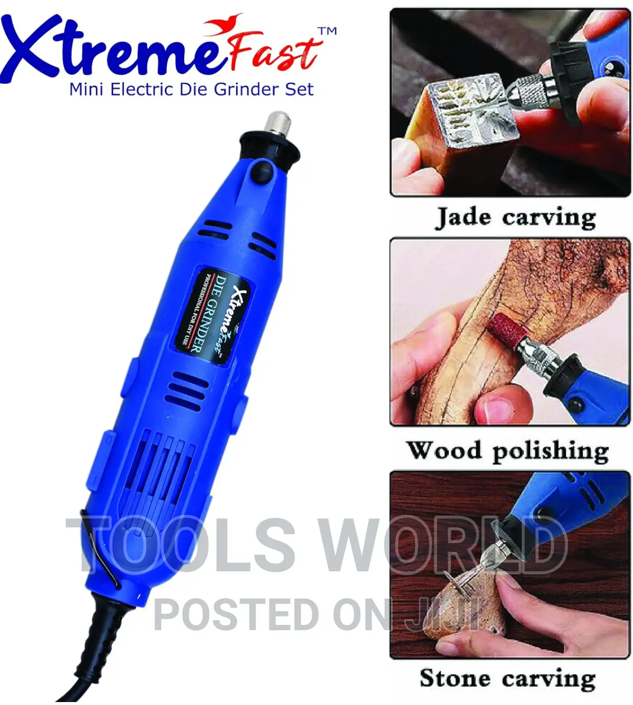 Multifunctional Mini Rotary Die Grinder Kit With 211pcs Tool