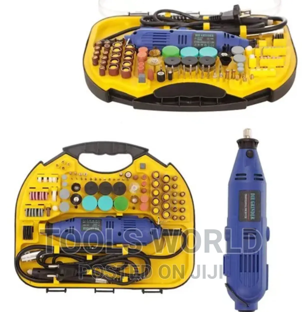 Multifunctional Mini Rotary Die Grinder Kit With 211pcs Tool