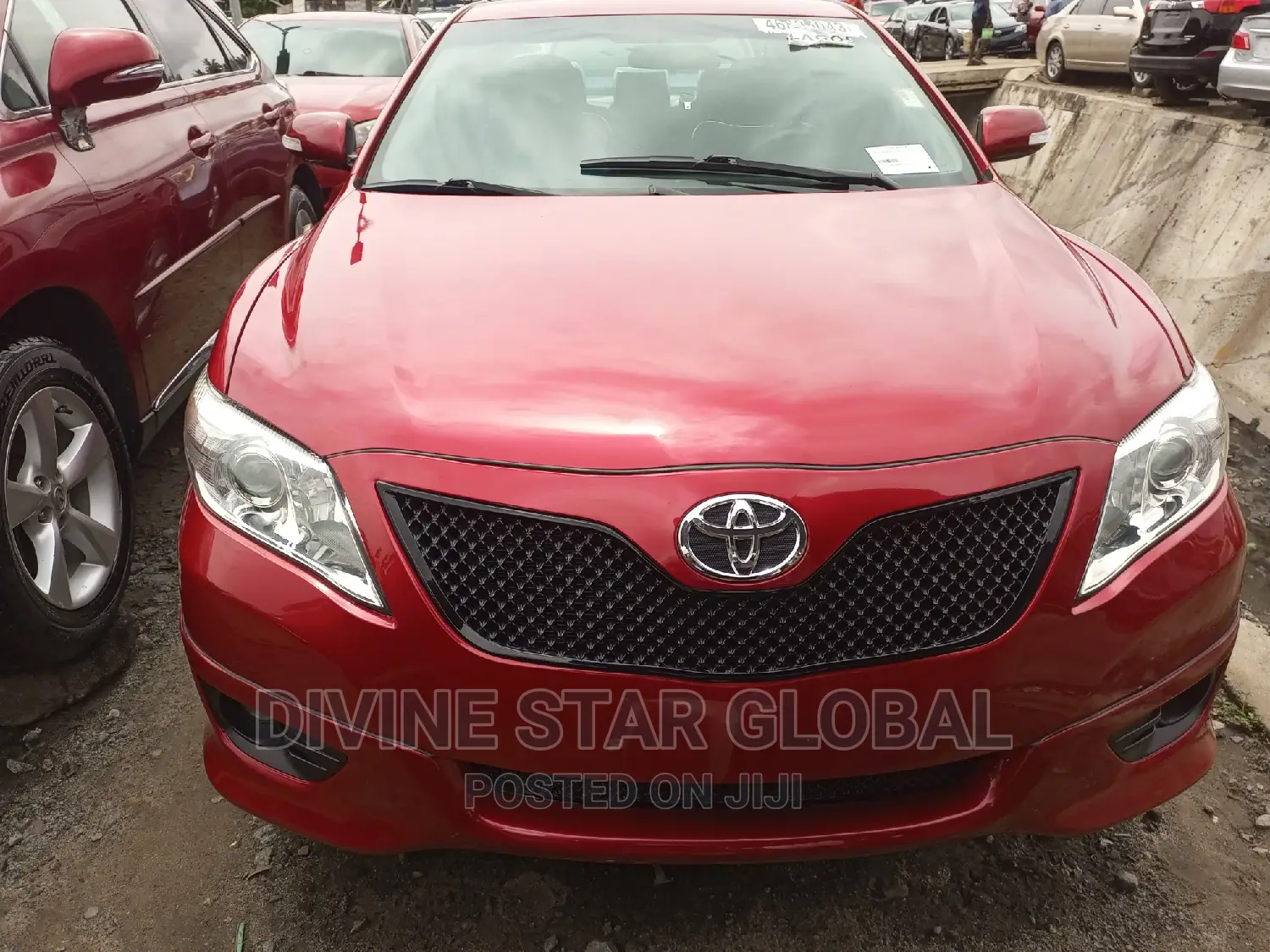 Toyota Camry 2010 Red