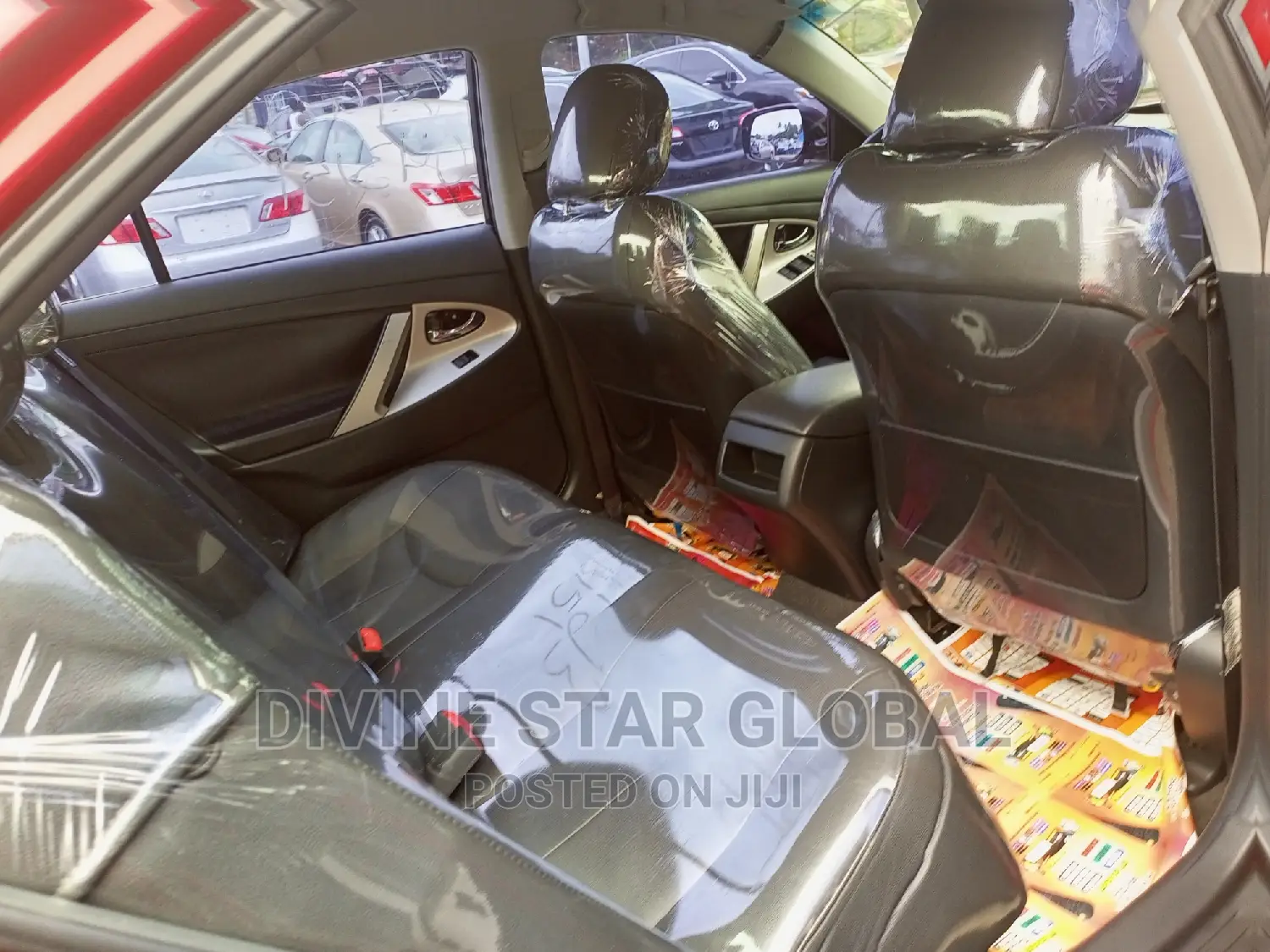 Toyota Camry 2010 Red
