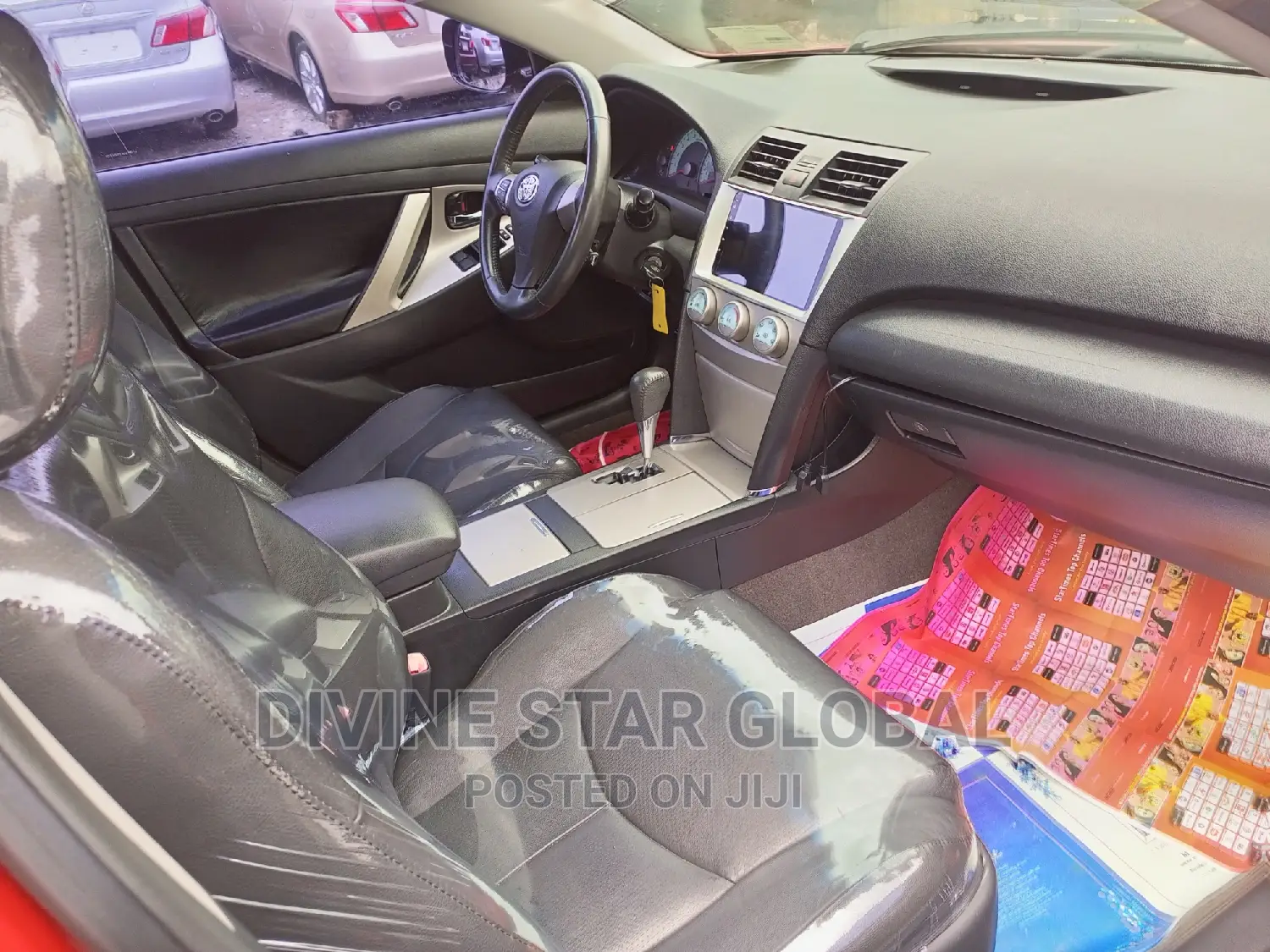 Toyota Camry 2010 Red