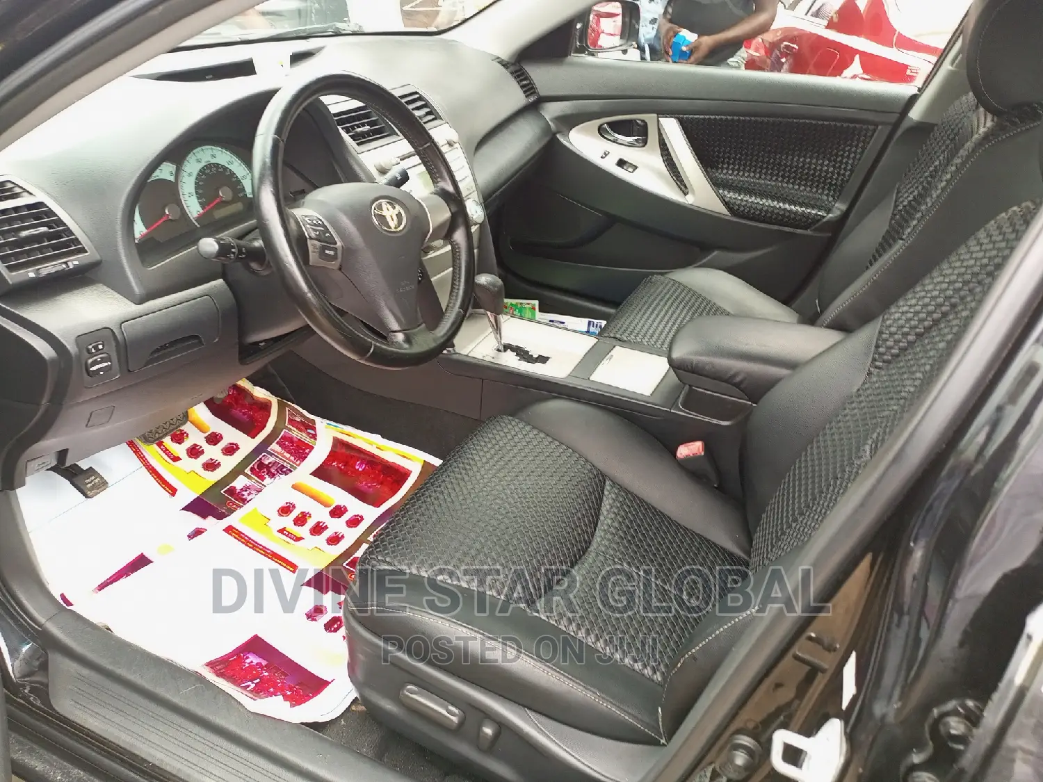 Toyota Camry SE 4dr Sedan (2.4L 4cyl 5A) 2009 Black