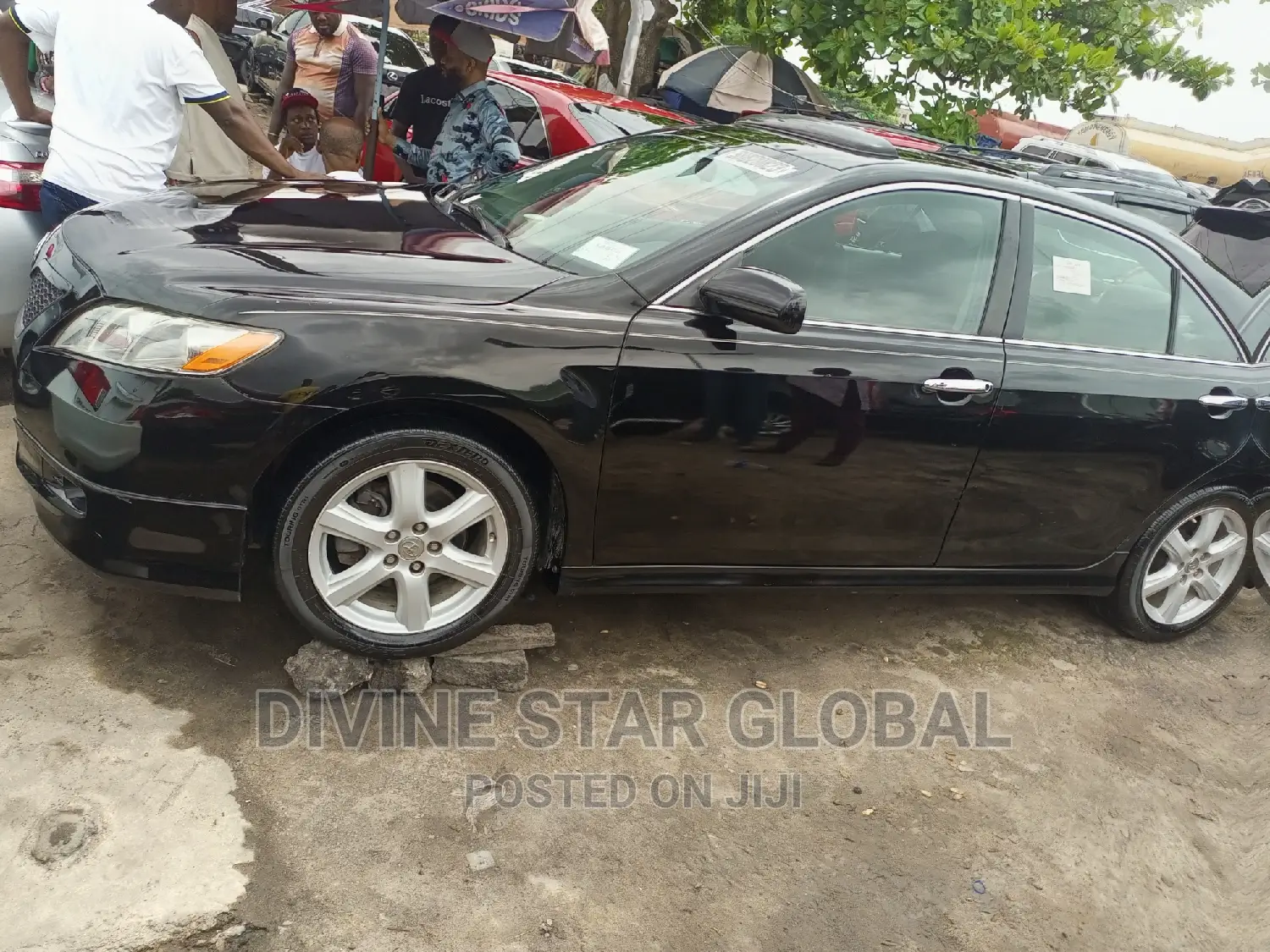 Toyota Camry SE 4dr Sedan (2.4L 4cyl 5A) 2009 Black
