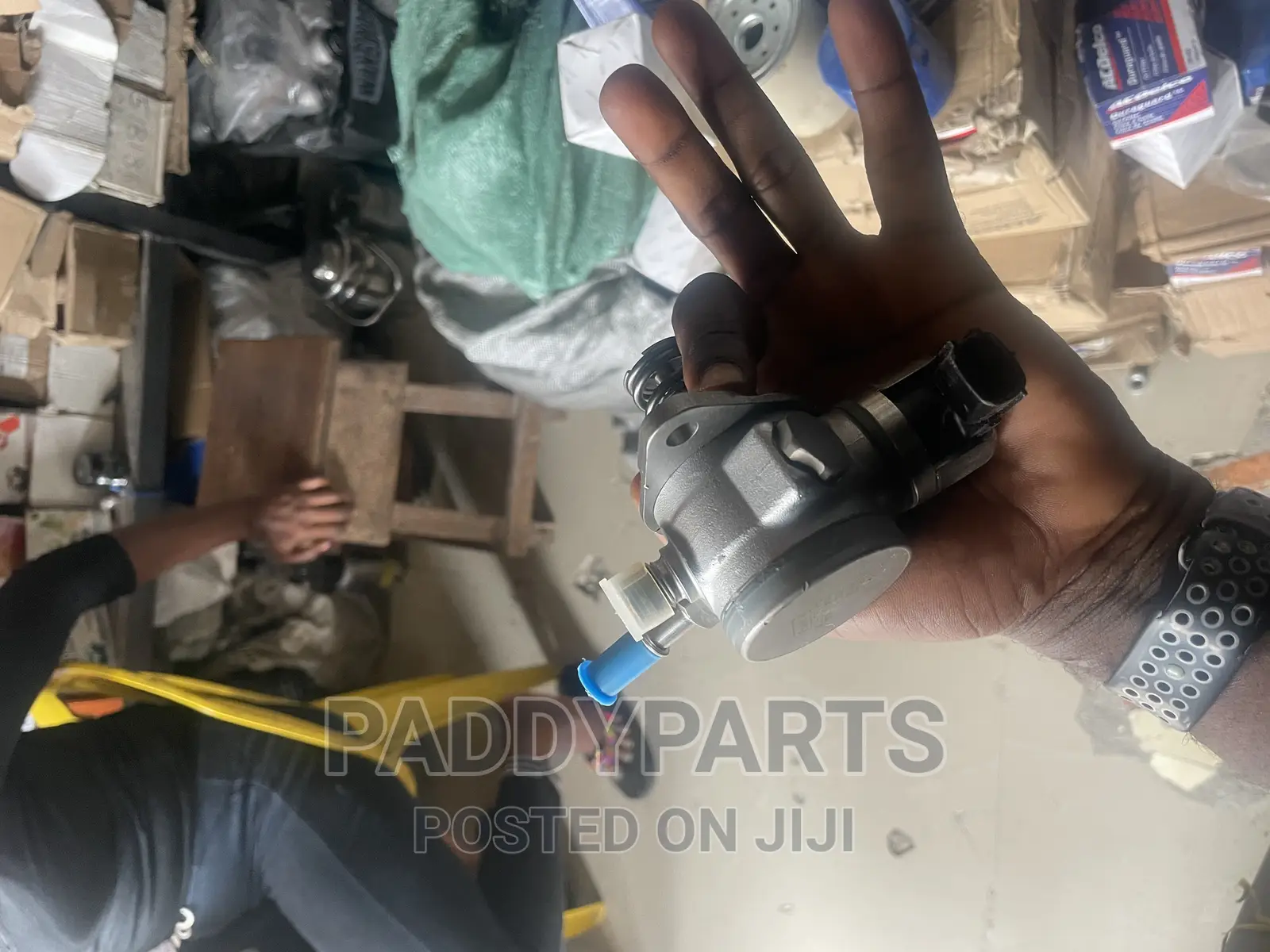 Ford Expedition High Pressure Vaccum Pump